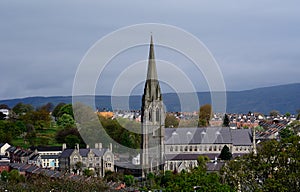 St. Eugene`s Cathedral, Derry, Northern Ireland