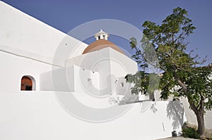 St. Eulalia church in Ibiza photo