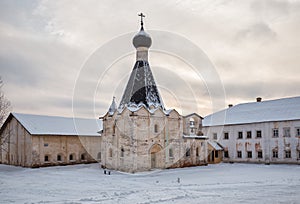 St. Euphemia Church Kirillo-Belozersky monastery