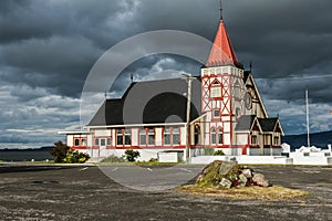 St. Faith`s Anglican Church in New Zealand