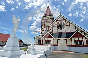 St Faith's Anglican Church in Rotorua - New Zealand