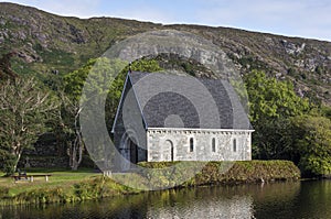 Oratorio sul luci accese irlandesi Chiesa, regione sughero irlanda 