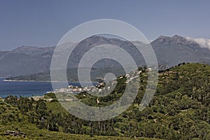 St-Florent (Saint-Florent), Balagne, Northern Corsica, France