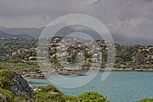 St-Florent (Saint-Florent), Balagne, Northern Corsica, France