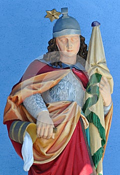 St. Florian patron saint photo