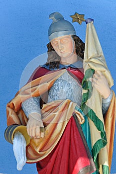 St. Florian patron saint photo