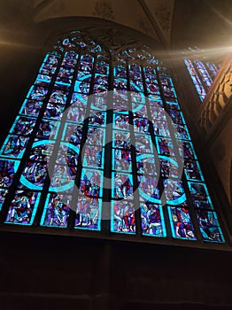 St. Foillan is one of the oldest parish churches in Aachen, Germany