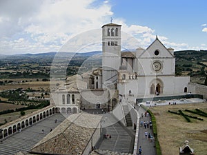 St. Francis of Assisi Church, in Assisi, Italy