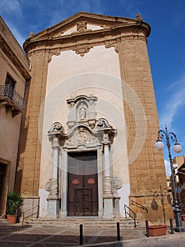 St Francis of Assisi church, Mazara del Vallo, Sicily, Italy