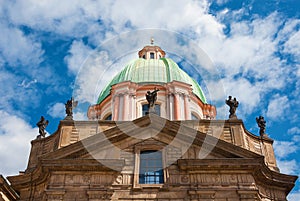 St. Francis Of Assisi Church in Prague