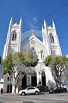 St. Francis of Assisi Church - San Francisco, California