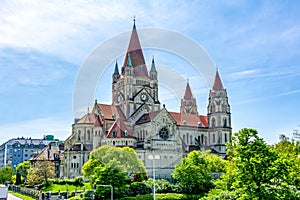 St. Francis of Assisi Church, Vienna, Austria