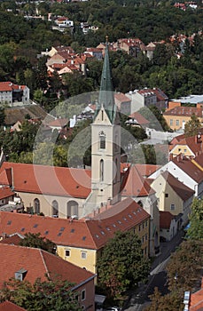 St. Francis of Assisi church in Zagreb