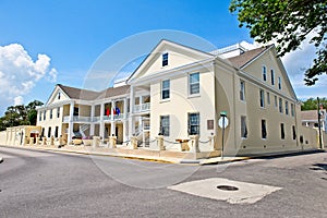 St. Francis Barracks St. Augustine Florida USA