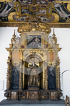 St. Francis Church and Convent in Quito, Ecuador