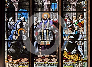 St. Francis de Sales and St Jeanne de Chantal in the constitutions of the Order of the Visitation