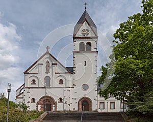 St. Francis Monastery Church in Kelkheim Taunus, Hesse, Germany