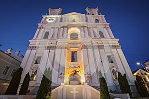 St. Francis Xavier Cathedral in Grodno