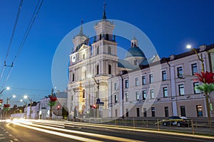 St. Francis Xavier Cathedral in Grodno