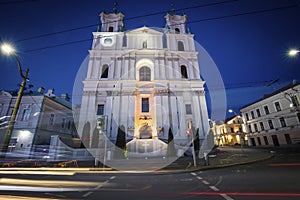 St. Francis Xavier Cathedral in Grodno