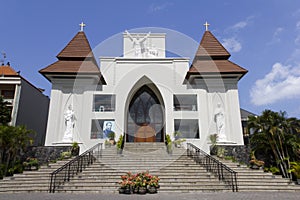 St Francis Xavier Catholic Church at Kuta, Bali photo