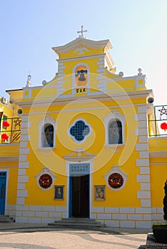 St. Francis Xavier Church, Colonae, Macau