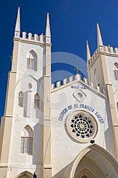 St. Francis Xavier's Church Malacca