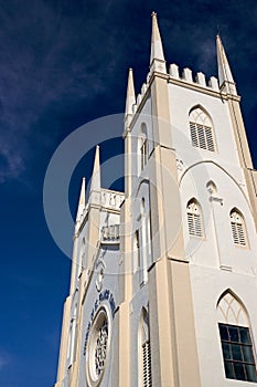 St. Francis Xavier's Church Malacca