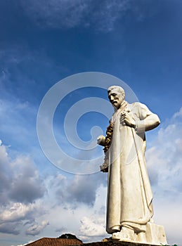 St. Francis Xavier statue, Malacca