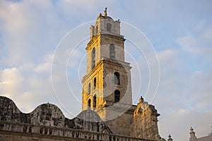 St. Francisco de Asis Basilica, Old Havana, Cuba photo