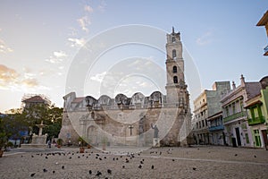 St. Francisco de Asis Basilica, Old Havana, Havana, Cuba photo