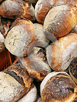 St. Galler Bread, a bread type made with rye flour and semi-white flour, most popular in German-speaking Switzerland