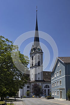 St. Gallus Church, Kerns, Switzerland