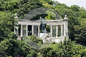 St. Gellert Statue, Budapest, Hungary