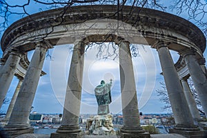 St. Gellert statue, Budapest, Hungary