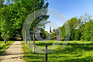 St. Georg Church, Saerbeck Climate Community, Germany