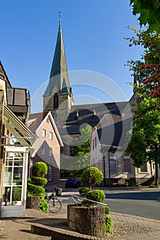 St. Georg Kirche,  Klimakommune Saerbeck, Deutschland