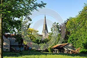 St. Georg Kirche,  Klimakommune Saerbeck, Deutschland photo