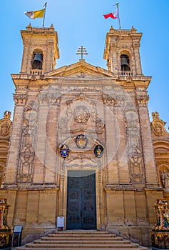 St George Basilica Facade