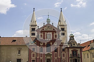 St. George Basilica in Prague Castle, July 2017