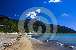St.George beach, Pagi, Corfu island