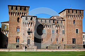 St. george castle in Mantova, Italy