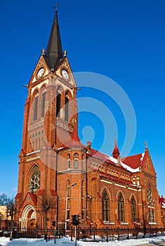 St.George cathedral in Jelgava photo