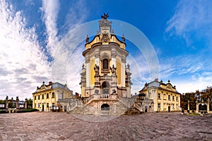 St George Cathedral in Lviv, Ukraine