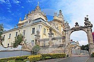 St. George Cathedral in Lviv, Ukraine