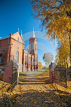 St. George Catholic Church in Zasliai