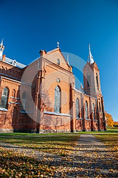 St. George Catholic Church in Zasliai