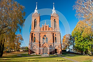 St. George Catholic Church in Zasliai