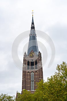 St. George Church in Eindhoven-Stratum, Netherlands - old buildings in that city photo
