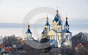 St. George Church in Kamianets-Podilskyi, Ukraine